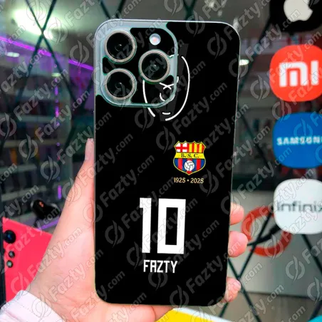Skin Personalizado de Barcelona SC BSC Edición Centenario 2025