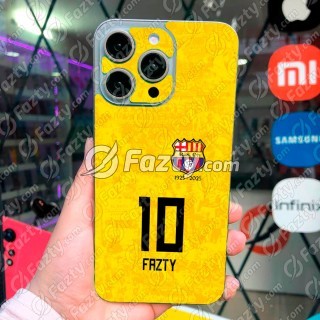 Skin Personalizado de Barcelona SC BSC Conmemorativa Centenario Amarilla 2025