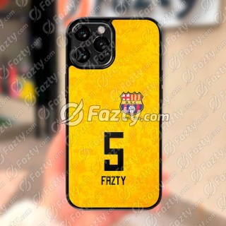 Estuche Personalizado de Barcelona SC BSC Conmemorativa Centenario Amarilla 2025