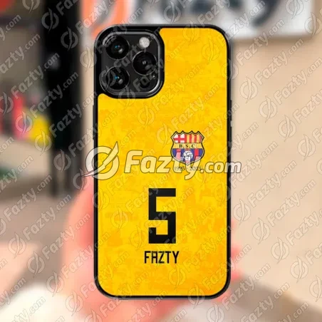Estuche Personalizado de Barcelona SC BSC Conmemorativa Centenario Amarilla 2025