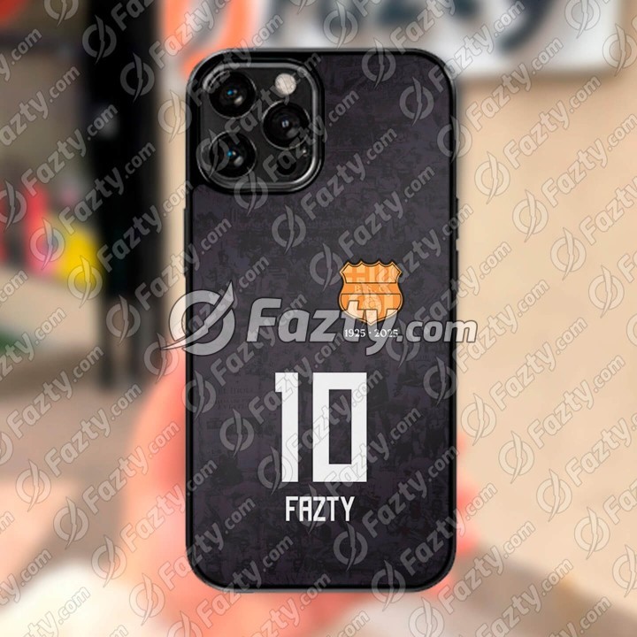 Estuche Personalizado de Barcelona SC BSC Conmemorativa Centenario Negra 2025