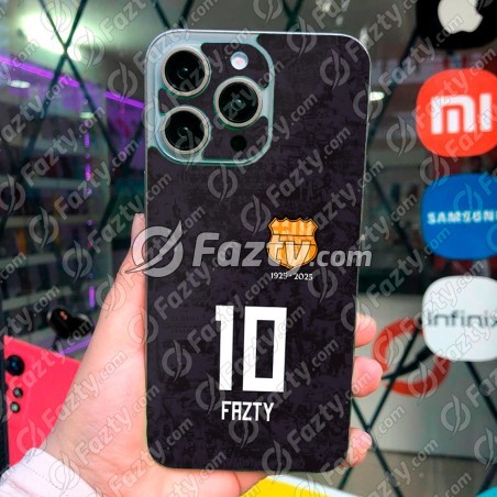 Skin Personalizado de Barcelona SC BSC Conmemorativa Centenario Negra 2025