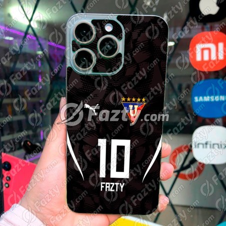 Skin Personalizado de Liga Deportiva Universitaria LDU Negra 2025