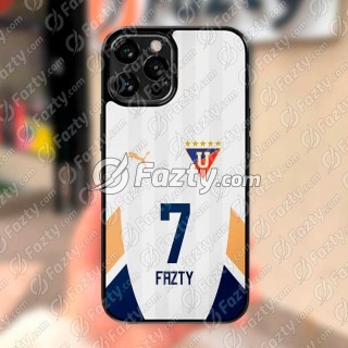 Estuche Personalizado de Liga Deportiva Universitaria LDU 2025
