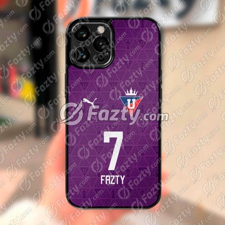 Estuche Personalizado de Liga Deportiva Universitaria LDU Mes del Hincha 2025