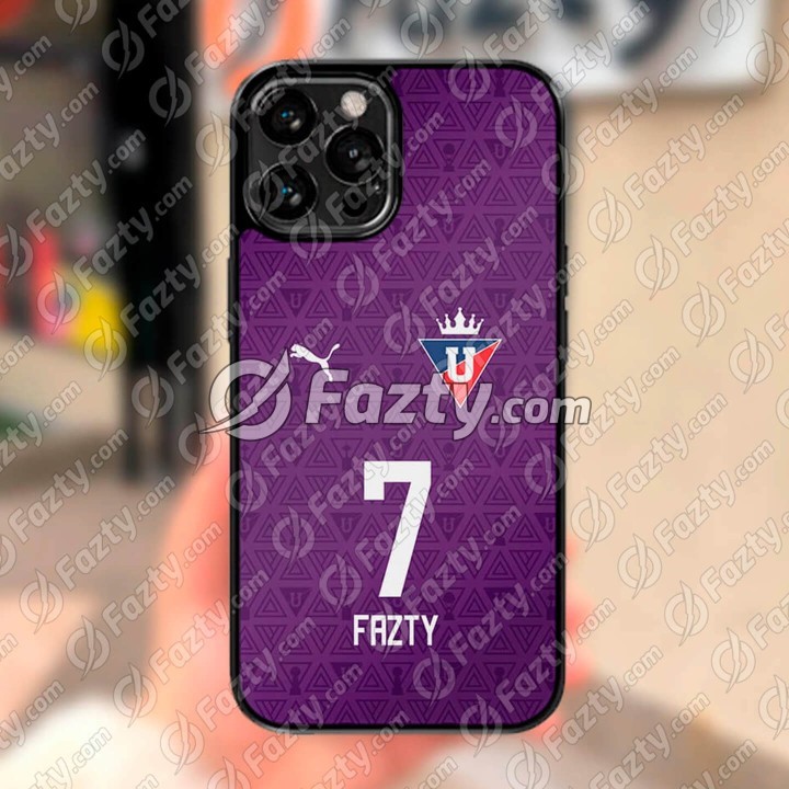 Estuche Personalizado de Liga Deportiva Universitaria LDU Mes del Hincha 2025