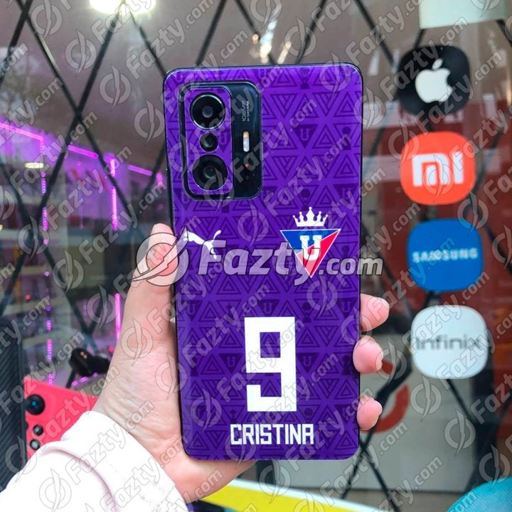 Skin Personalizado de Liga Deportiva Universitaria LDU Mes del Hincha 2025