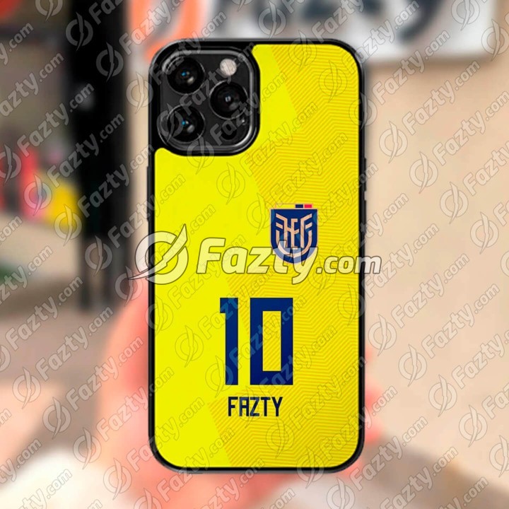 Estuche Personalizado de la Selección de Ecuador Qatar 2022
