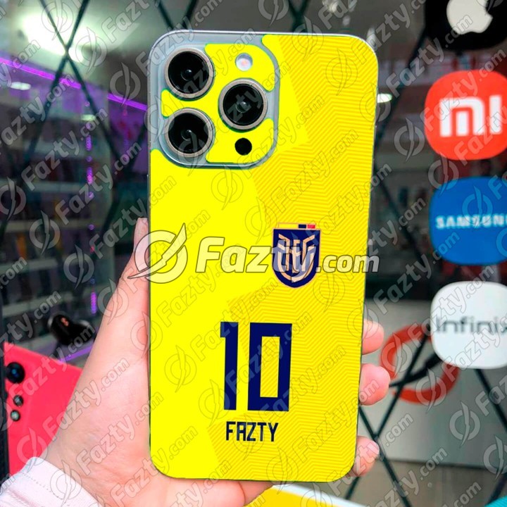 Skin Personalizado de la Selección de Ecuador Qatar 2022