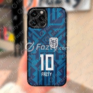 Estuche Personalizado de la Selección de Ecuador Qatar Alterna 2022