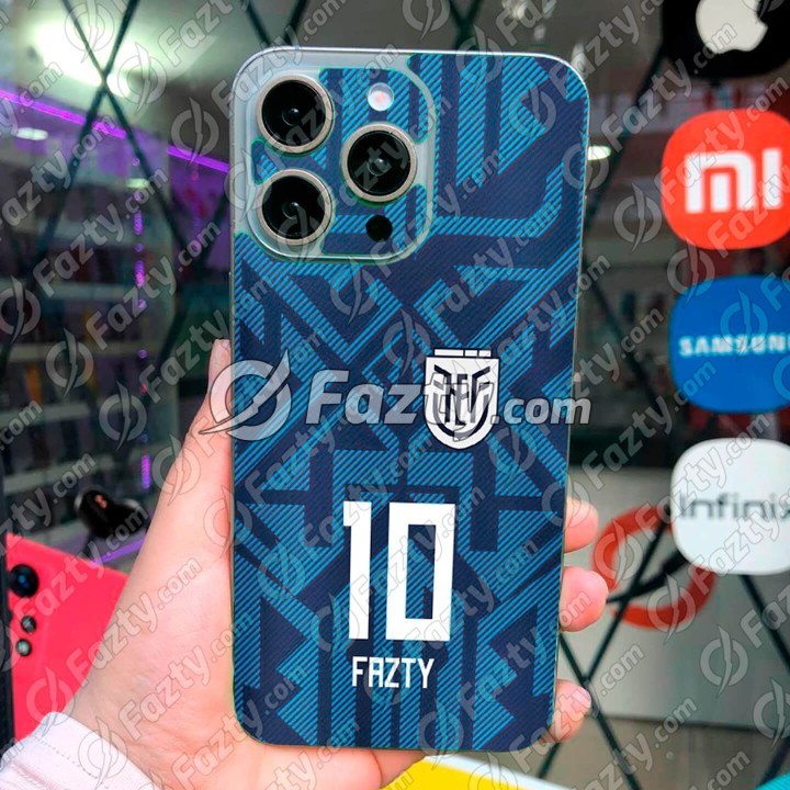 Skin Personalizado de la Selección de Ecuador Qatar Alterna 2022