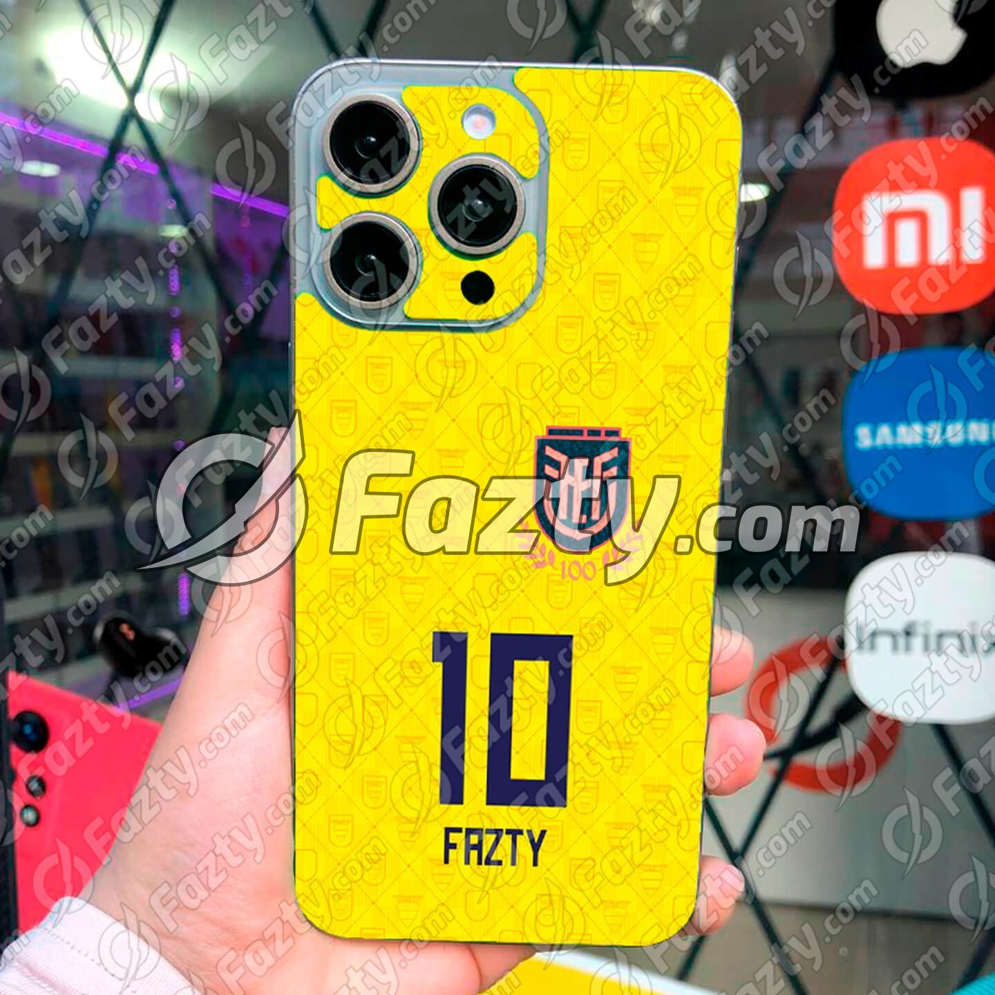 Skin Personalizado de la Selección de Ecuador Centenario 2025