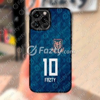 Estuche Personalizado de la Selección de Ecuador Centenario Alterna 2025