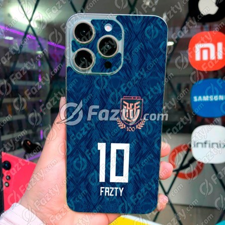 Skin Personalizado de la Selección de Ecuador Centenario Alterna 2025