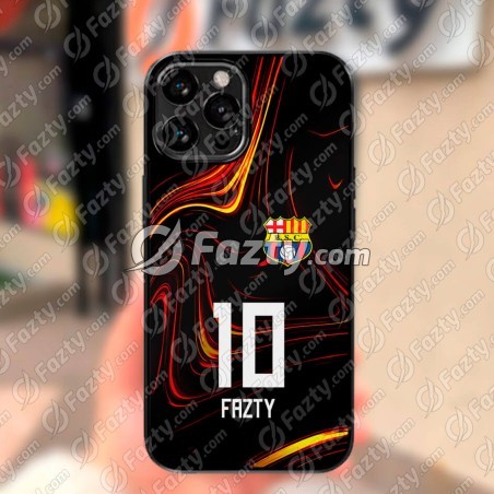 Estuche Personalizado de Barcelona BSC Alterna 1 2026