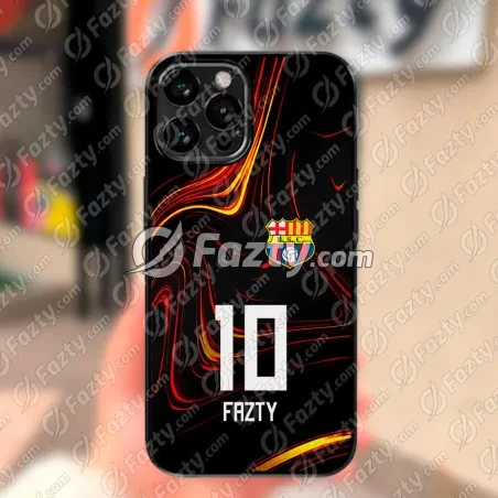 Estuche Personalizado de Barcelona BSC Alterna 1 2026