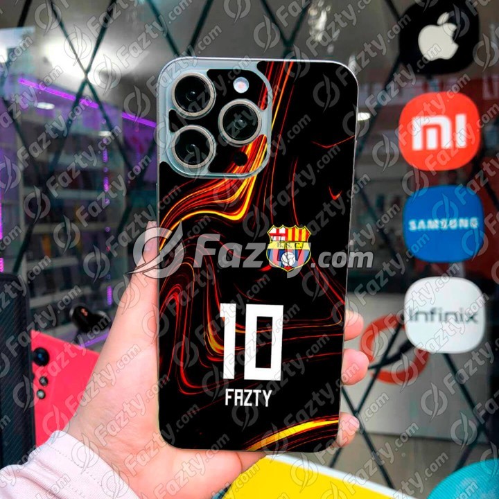 Skin Personalizado de Barcelona BSC Alterna 1 2026