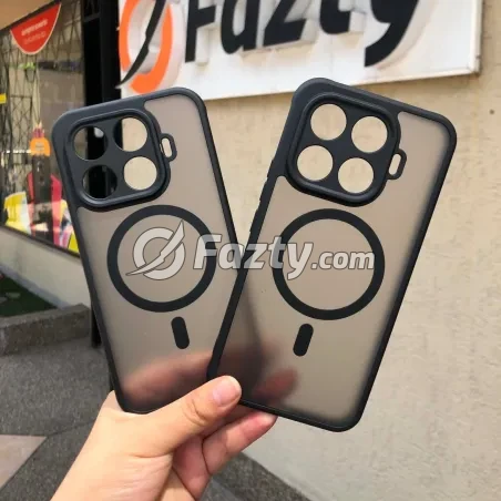 Estuche Protector Acrílico Ahumado para Xiaomi
