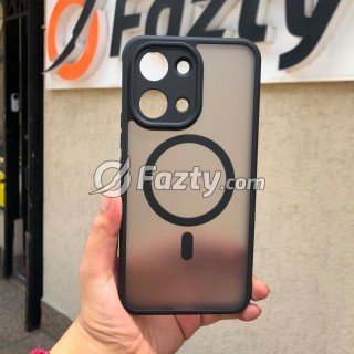 Estuche Protector Acrílico Ahumado para Xiaomi