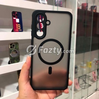 Estuche Protector Acrílico Ahumado para Samsung