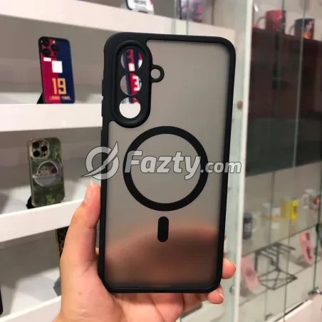 Estuche Protector Acrílico Ahumado para Samsung