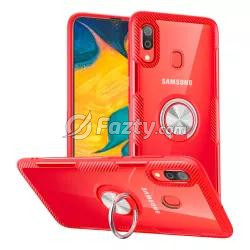 Protector Transparente con Anillo para Samsung - Fazty.com 