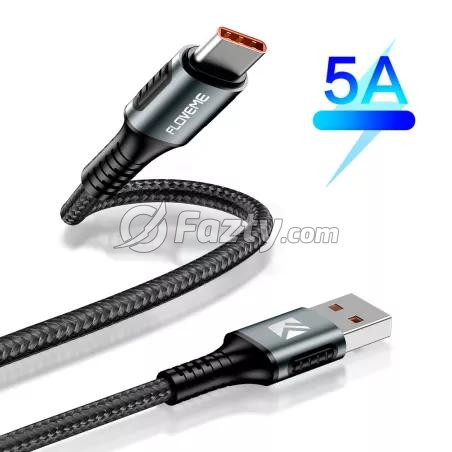 Cable USB de Carga Rápida 5A