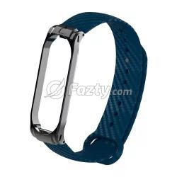 Correa de Silicona con Rayas para Mi Band 3 / Mi Band 4 - Fazty.com