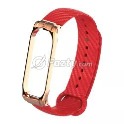 Correa de Silicona con Rayas para Mi Band 3 / Mi Band 4 - Fazty.com