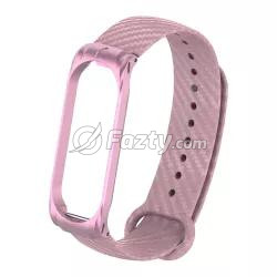 Correa de Silicona con Rayas para Mi Band 3 / Mi Band 4 - Fazty.com