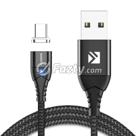 Cable USB Magnético de Carga Rápida y Transmisión de Datos - Fazty.com 
