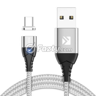 Cable USB Magnético de Carga Rápida y Transmisión de Datos - Fazty.com 