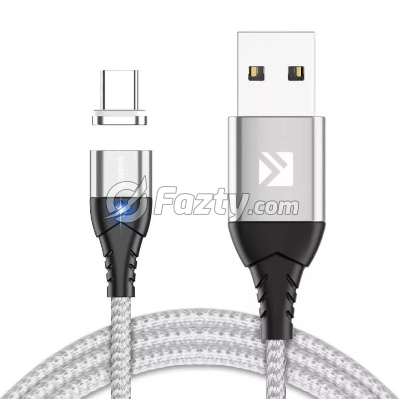 Cable USB Magnético de Carga Rápida y Transmisión de Datos