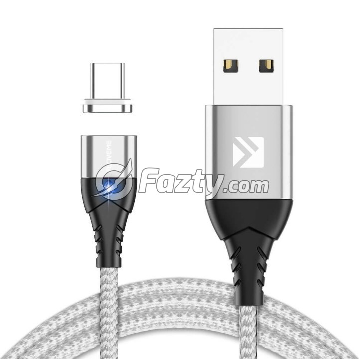 Cable USB Magnético de Carga Rápida y Transmisión de Datos - Fazty.com 