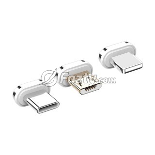 Conector para Cable Magnético con Transmisión de Datos - Fazty.com 