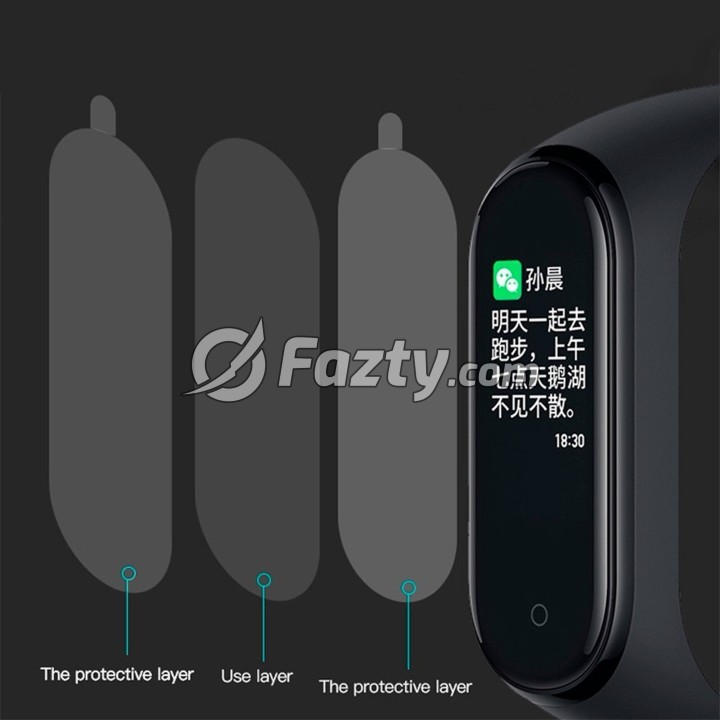 Mica para Xiaomi Mi Band 5 / Mi Band 6 - Fazty.com 