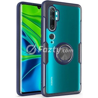 Estuche Protector Transparente con Anillo para Xiaomi