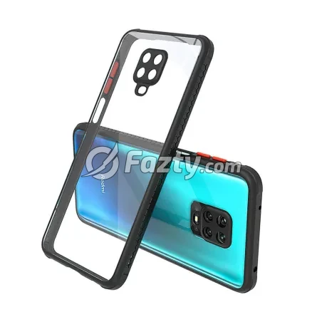 Estuche Protector Transparente con Cubierta de Cámara para Xiaomi