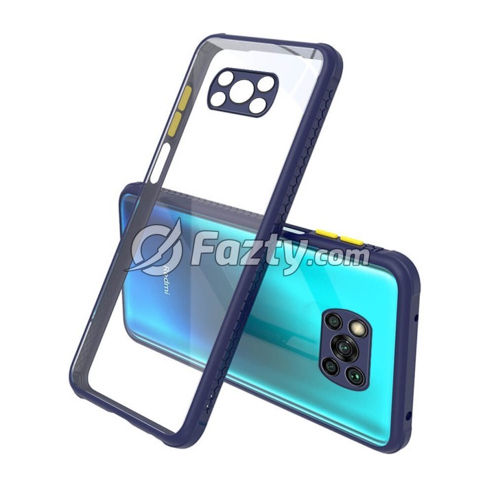 Estuche Protector Transparente con Cubierta de Cámara para Xiaomi