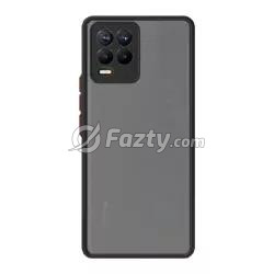 Protector Transparente Mate con Cubierta de Cámara para Realme - Fazty.com 