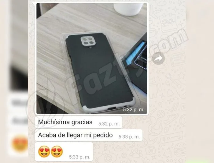 Cliente satisfecho de Fazty 01