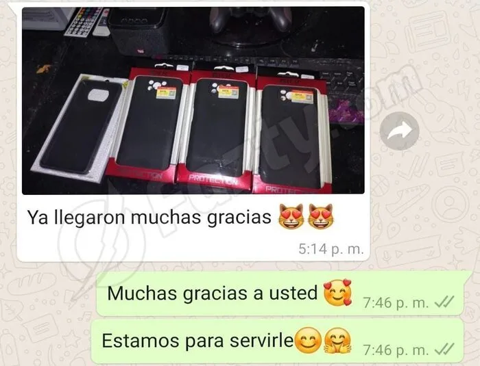 Cliente satisfecho de Fazty 03