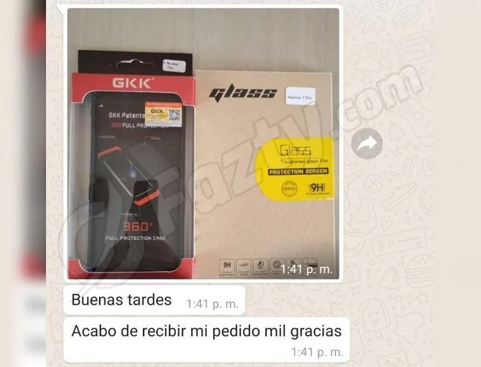 Cliente satisfecho de Fazty 04