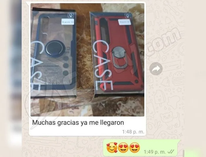 Cliente satisfecho de Fazty 06