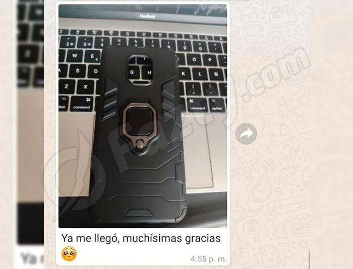 Cliente satisfecho de Fazty 08